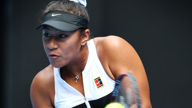 Destanee Aiava is out of the Australian Open. Picture: Michael Klein 