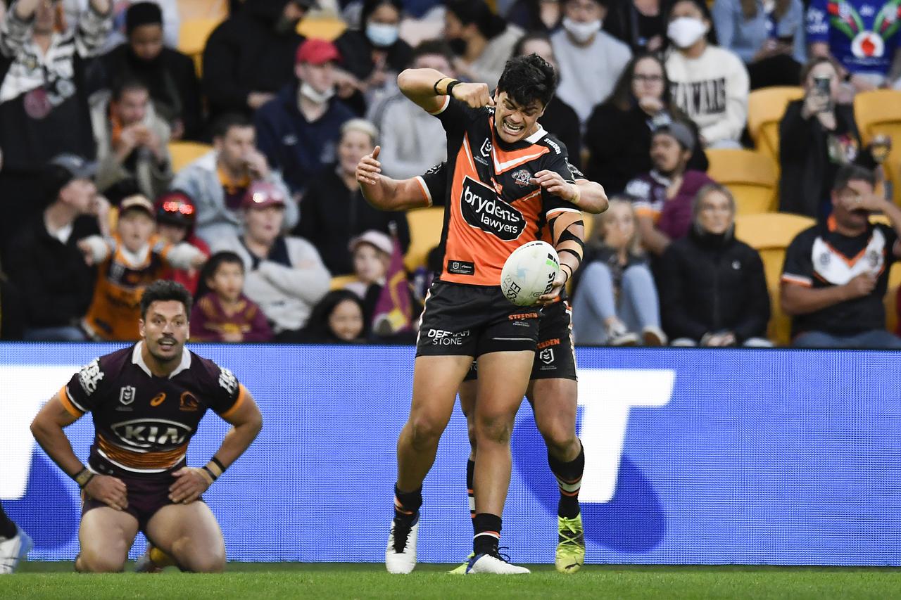 Wests Tigers 2021 Mens Away Jersey