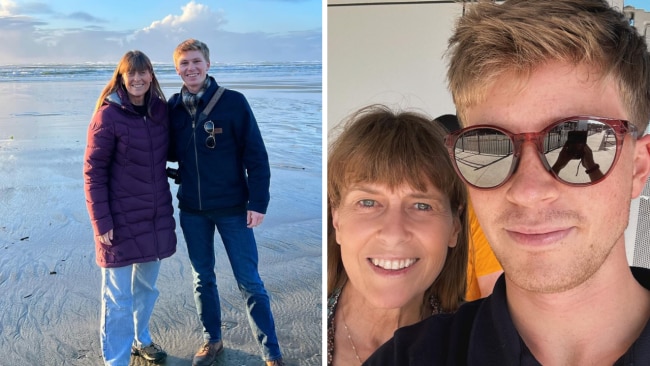Robert Irwin is close to his mum Terri. Images: Instagram