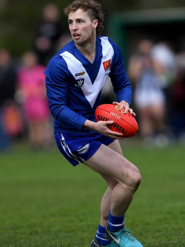 Dylan Landt has crossed to Glenelg. Picture: Andy Brownbill