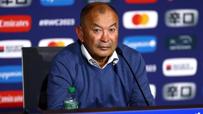 Eddie Jones says it will take some ‘pain’ top turn Australian rugby around. Picture: Chris Hyde/Getty Images