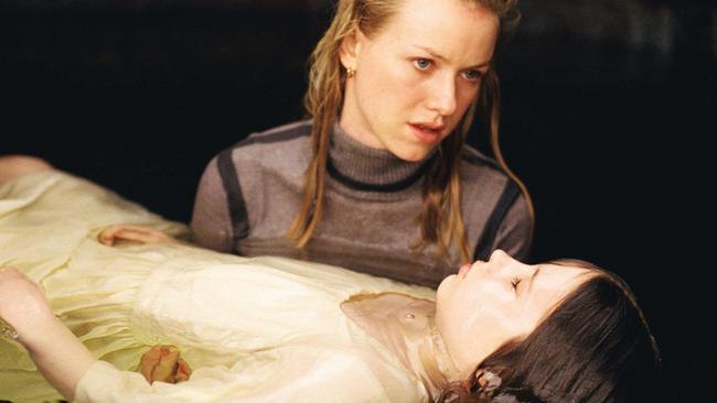 Actor Naomi Watts in 2002 film 'The Ring'