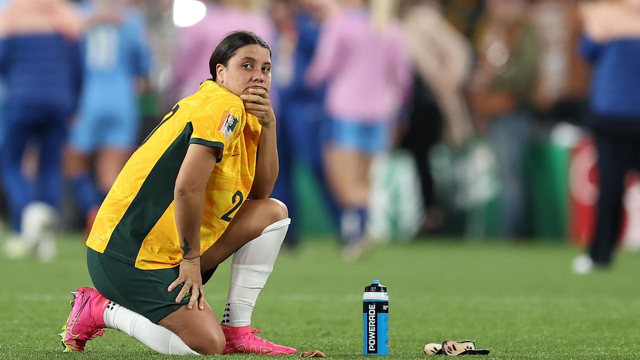 Sam Kerr injury latest Penalty specialist role Kerr could play at