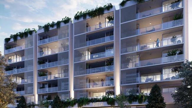 The construction site that a 17-year-old teenage worker fell is meant to be home to Helia – a West End Development.