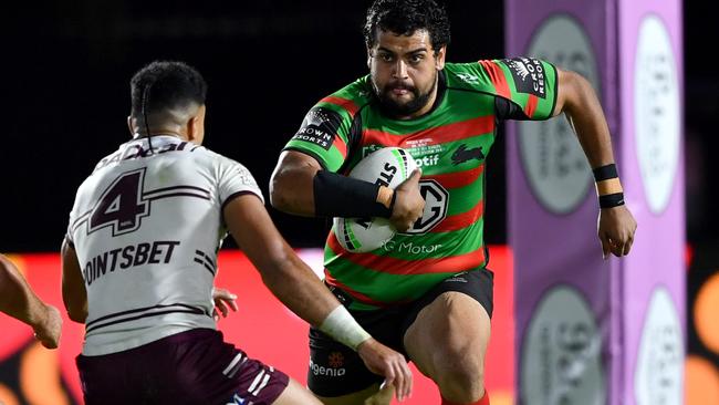 Shaq Mitchell got to make his NRL debut this year. Picture: NRL Imagery