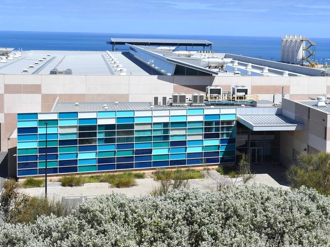 Site pictures of the Adelaide Desalination Plant photographed in Lonsdale, Adelaide on Sunday the 10th of November 2019.  (AAP/ Keryn Stevens)