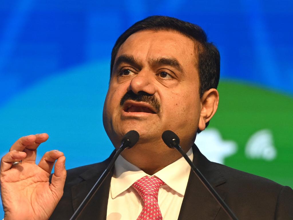 Indian billionaire Adani charged in $250m bribery scheme