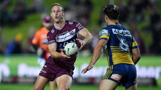 Daly Cherry-Evans won a premiership in 2011 but has not been able to get to the summit again with Manly. Picture: Gregg Porteous/NRL Photos