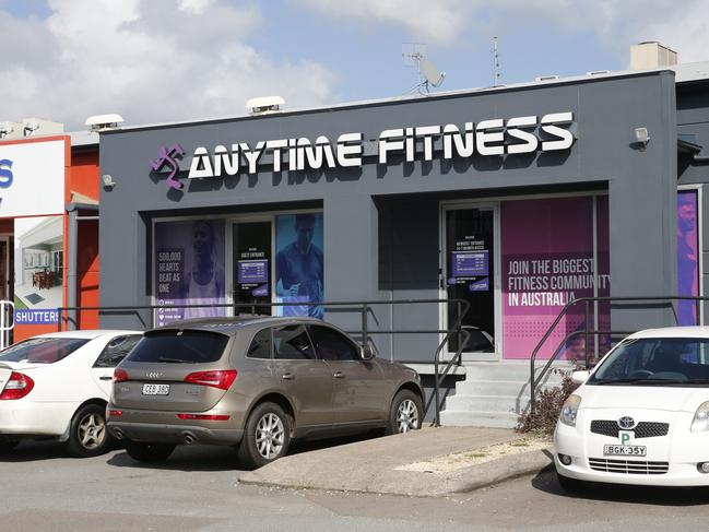 Anytime Fitness Kotara where two Nomads allegedly bashed a Finks member with a barbell.