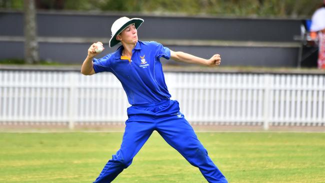 GPS First XI cricket between TSS and ACGS Saturday February 1, 2025. Picture, John Gass