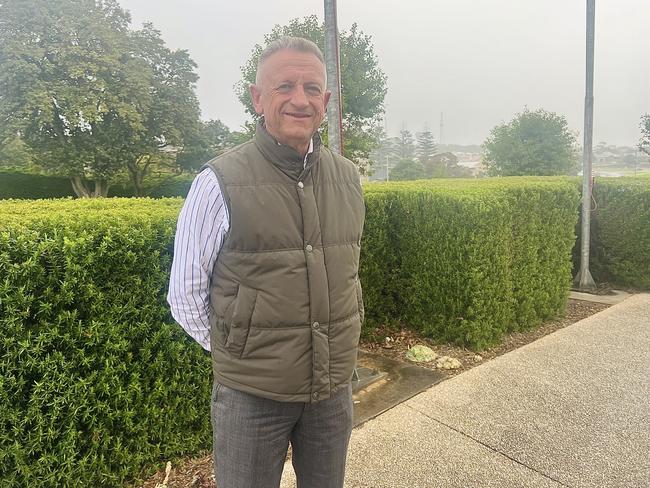 Emmanuel College's Principal Peter Morgan said the main benefit of the Hopetoun Rd entrance is increasing the safety of students. Picture: Jack Colantuono