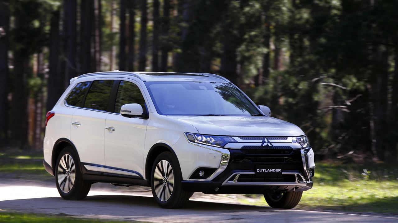 The petrol version of the Mitsubishi Outlander delivered fuel consumption of less than eight litres for every 100km.