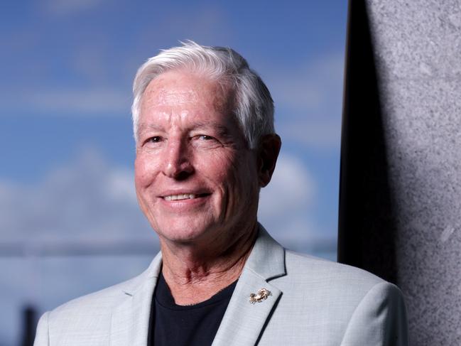 Rain, hail and Artie’s legs … Stadium boss says goodbye