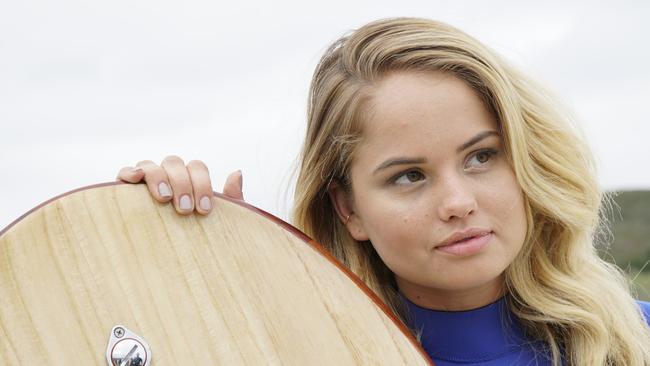 Disney Channel superstar Debby Ryan is the main reason kids will want to catch Rip Tide.