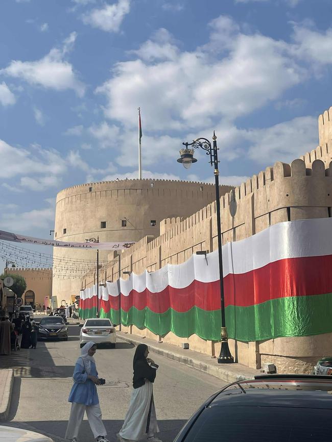 Nizwa Fort. Picture: Natalie Brown/news.com.au