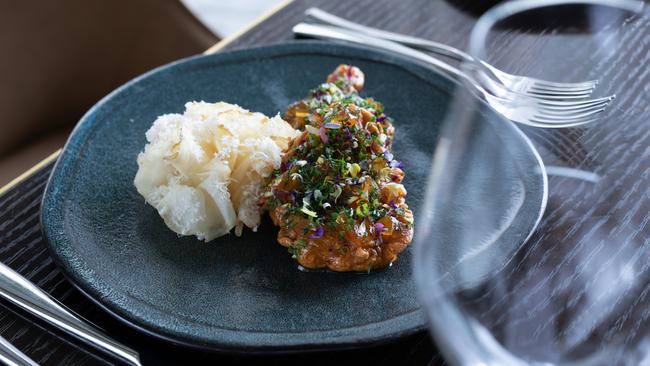 Crunch: Buttermilk fried quail at Blackbird in the Brisbane CBD. Photograph: David Kelly