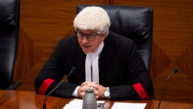 The complaint is critical of Chief Justice Michael Grant’s involvement in the Stella Maris affair saga in his former role as Solicitor-General.