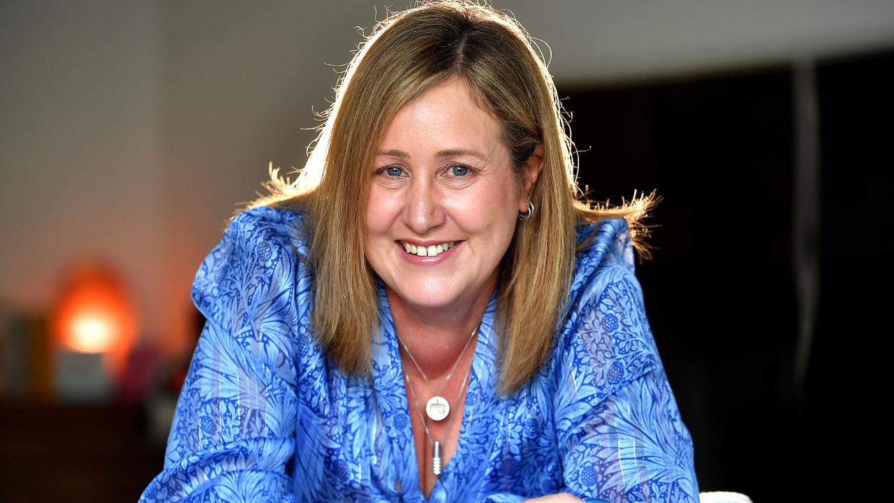 Mia Bannister, Queensland partnerships manager at Homes For Homes. Picture: John Gass.