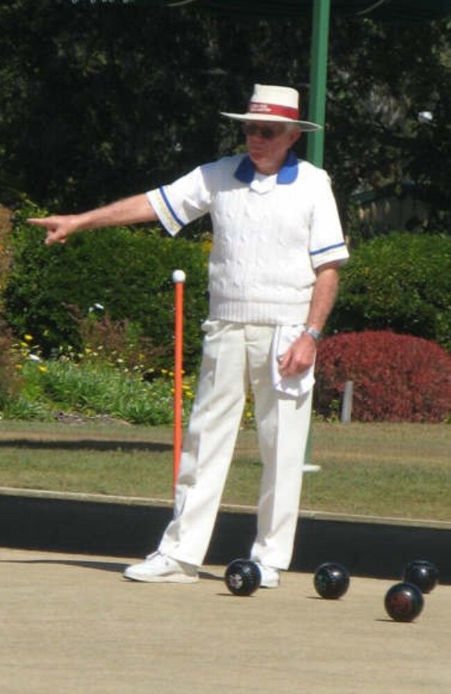 Keith West enjoyed plenty of success on the bowling greens of Central Queensland.