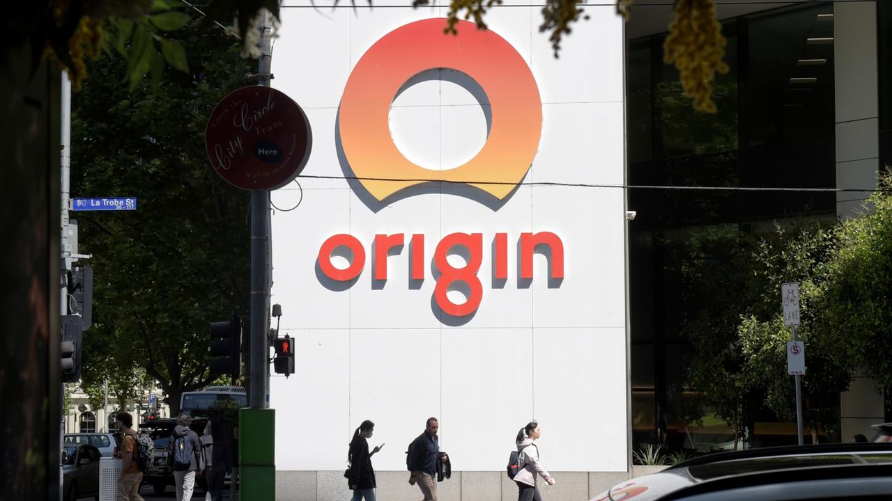 The Origin’s underlying profits jumped 45 per cent last year. Picture: Bloomberg