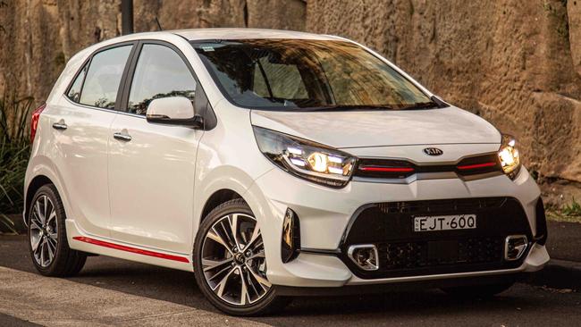 2023 Kia Picanto.