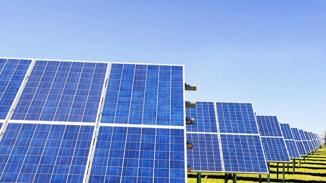 Could solar be the next big industry on the Coffs Coast? Picture: zbynek-burival