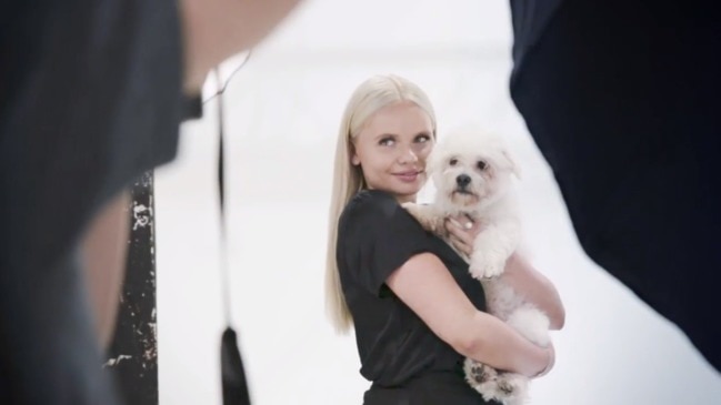 Alli Simpson is the new face for animal rights group PETA