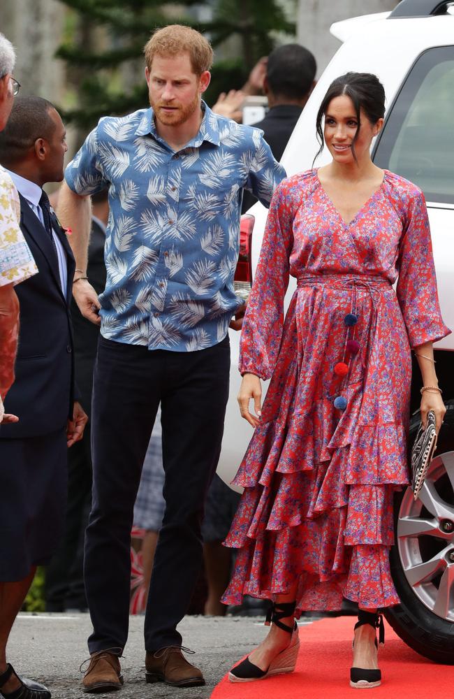 Meghan Markle, Prince Harry tour: Security risk cuts Fiji trip short ...