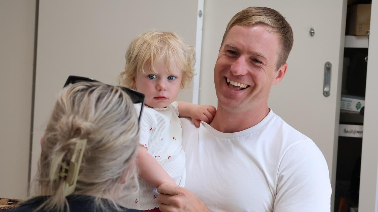 Darcy Dunstan shifts focus from campaign to fatherhood