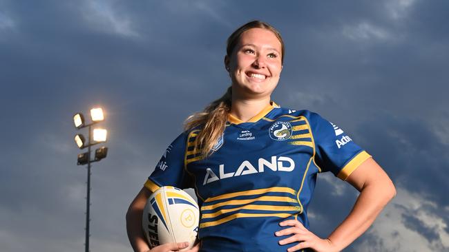 Parramatta player Ruby-Jean Kennard.