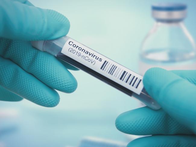 Detail of coronavirus test sample generic istock COVID-19