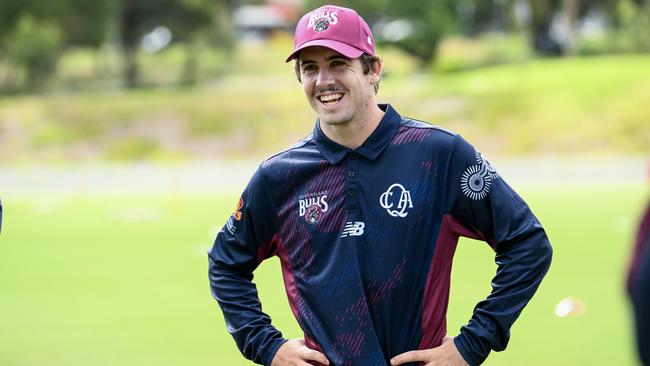 Valley gloveman and Marist College Ashgrove old boy Dylan McLachlan made his Queensland Bulls debut in the Marsh One Day Cup last season.. (Photo by Mark Brake/Getty Images)