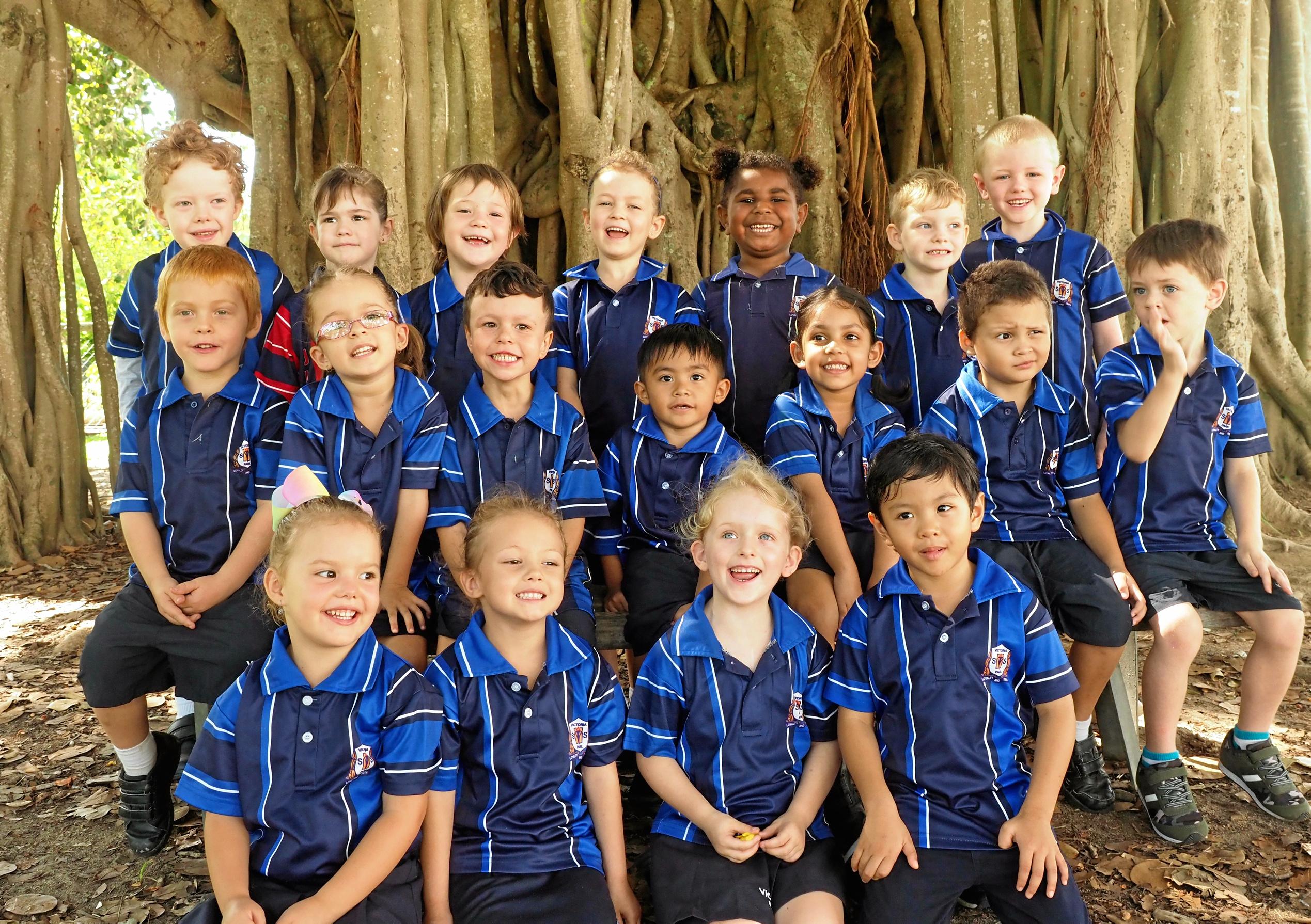 My First Year Prep Classes 2018 | The Courier Mail