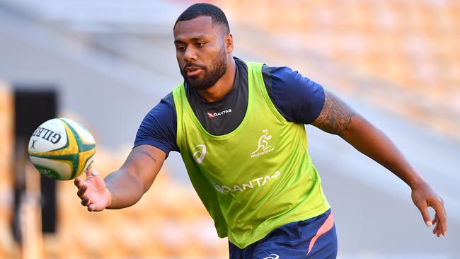 Samu Kerevi is looking forward to facing Argentina at Suncorp.