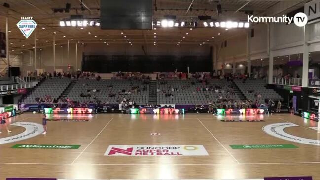 Replay: Netball Queensland Sapphire Series Round 1 - Brisbane South Wildcats v TAE Aerospace Jets (Sapphire)