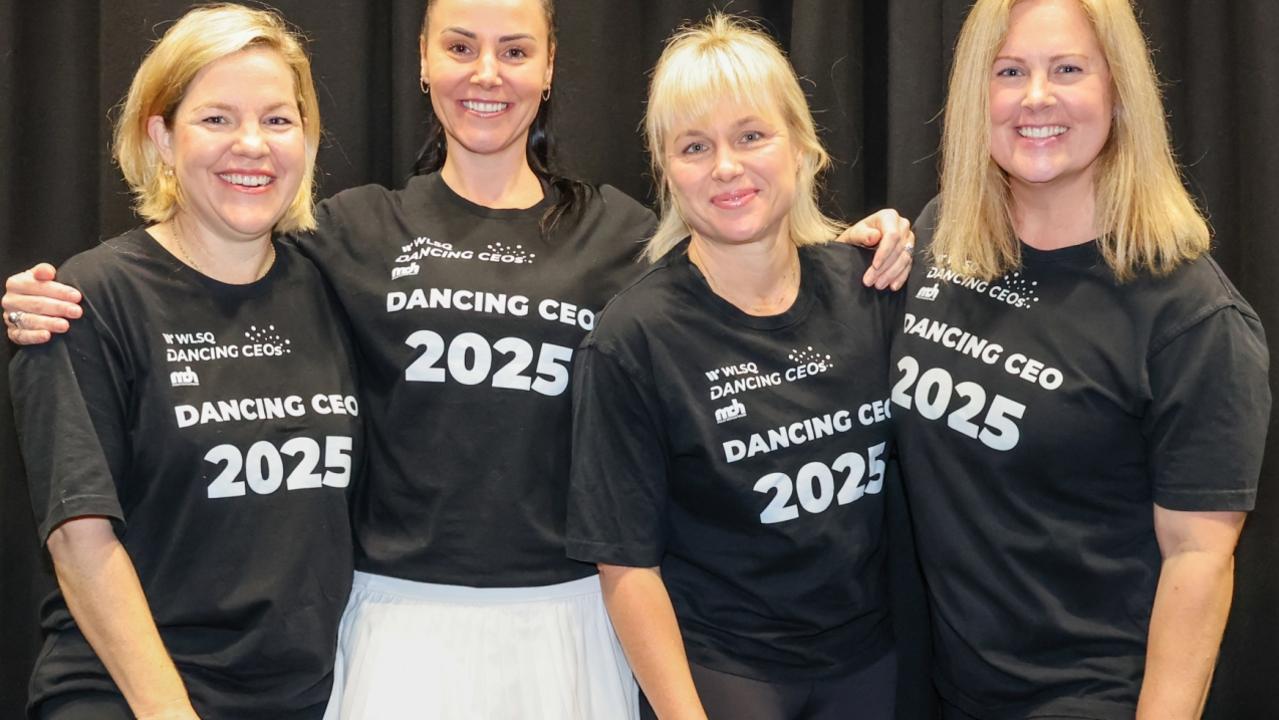‘Hips swinging, shoulders rolling’: Dancing CEOs raise $192k