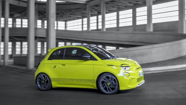 2023 Abarth 500e