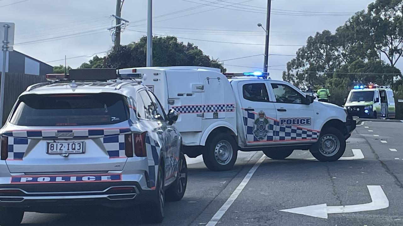Life-threatening injuries after motorbike, truck crash