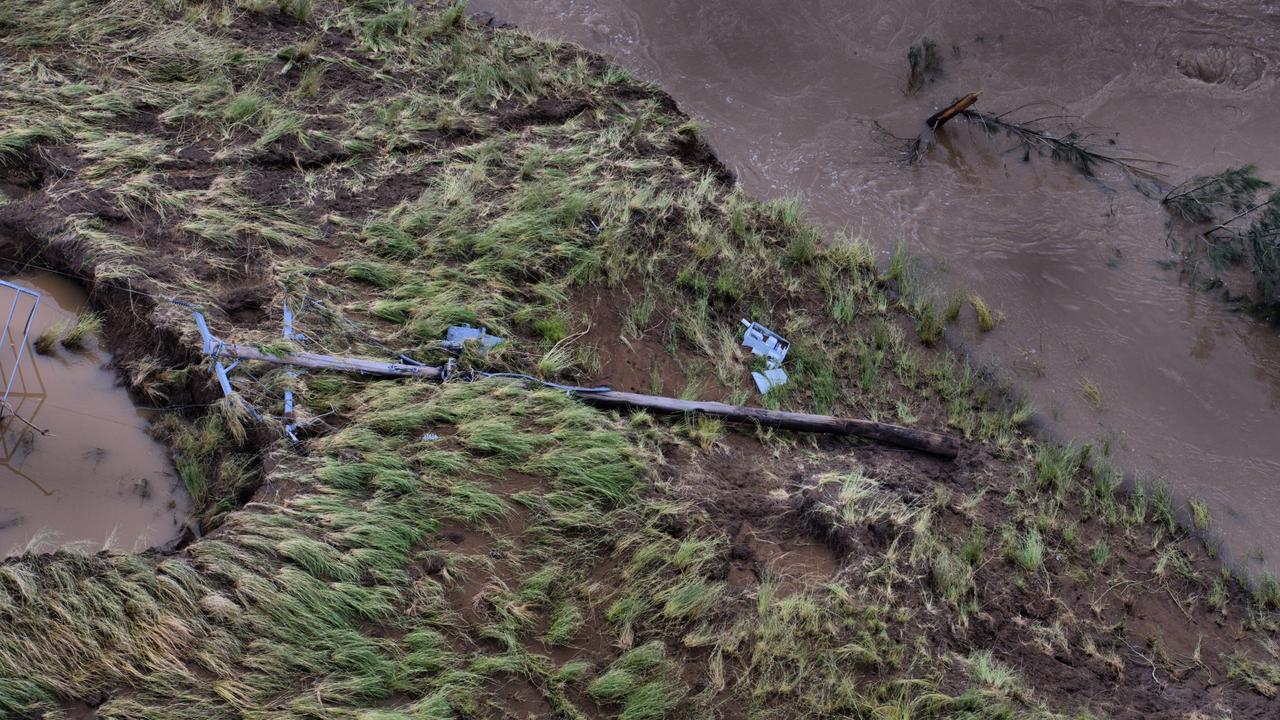 Power lines have been down and power outages have been rampant in the Mid North Coast as Essential Energy crews have been working to restore power to several affected homes. Picture: Essential Energy