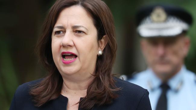 Premier Annastacia Palaszczuk has announced Queensland’s border will shut to NSW and the ACT. Photo: Annette Dew