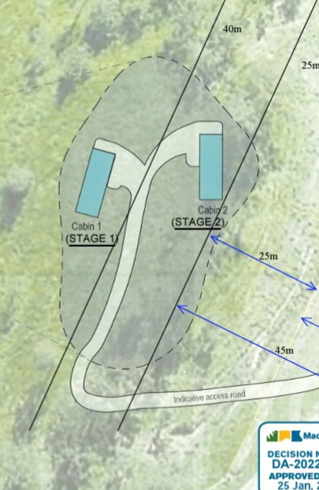 The proposal for Flame Tree Eco Stays in the Pioneer Valley was approved by Mackay Regional Council on January 25, 2023. Photo: Contributed.