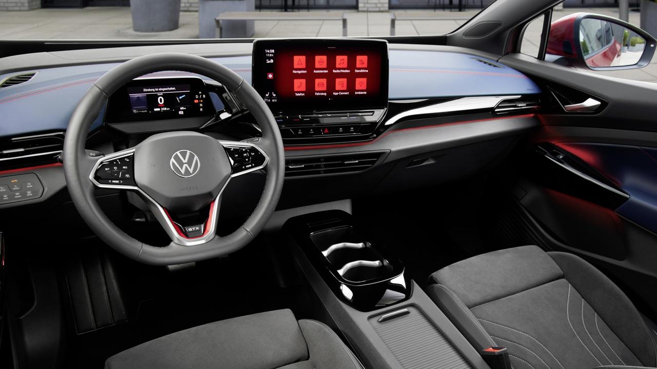 The inside is packed with tech features and is roomier than larger cars.