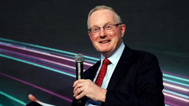 RBA governor Philip Lowe says inflation remains too high in Australia, but recent US banking failures have changed the equation for central bankers across the developed world. Picture: Bloomberg