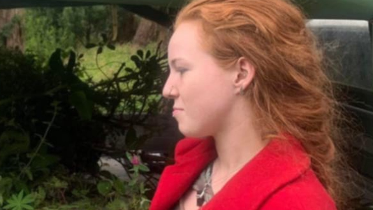 Isla Bell’s mother shared a post with her missing daughter saying she had been trying to contact her to organise a trip for her 20th birthday. Picture: Facebook