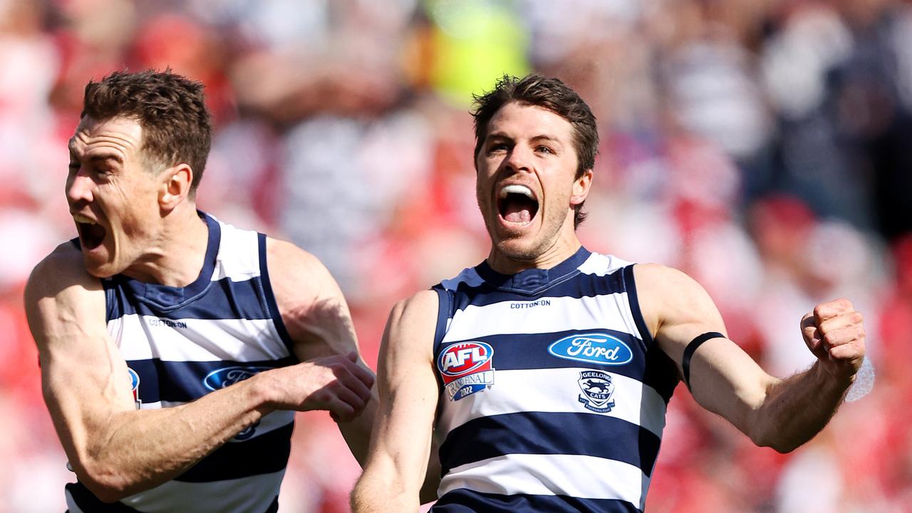 Isaac Smith took out the Norm Smith Medal. Picture: Mark Stewart