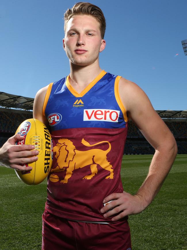 Lions young gun Alex Witherden. Picture: Darren England.