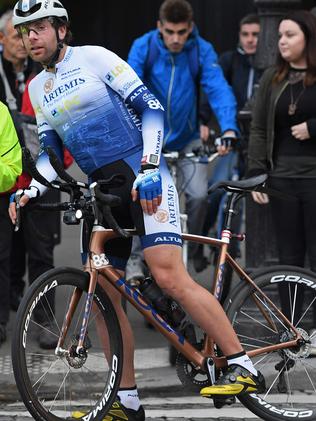 Mark Beaumont doesn't think his riding record will last forever. Picture: AFP/Christophe Archambault