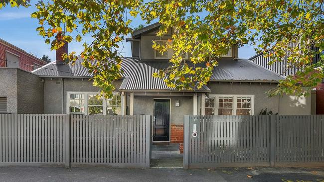 The footballer has also listed an investment property at 46 Rothesay Avenue, Elwood.