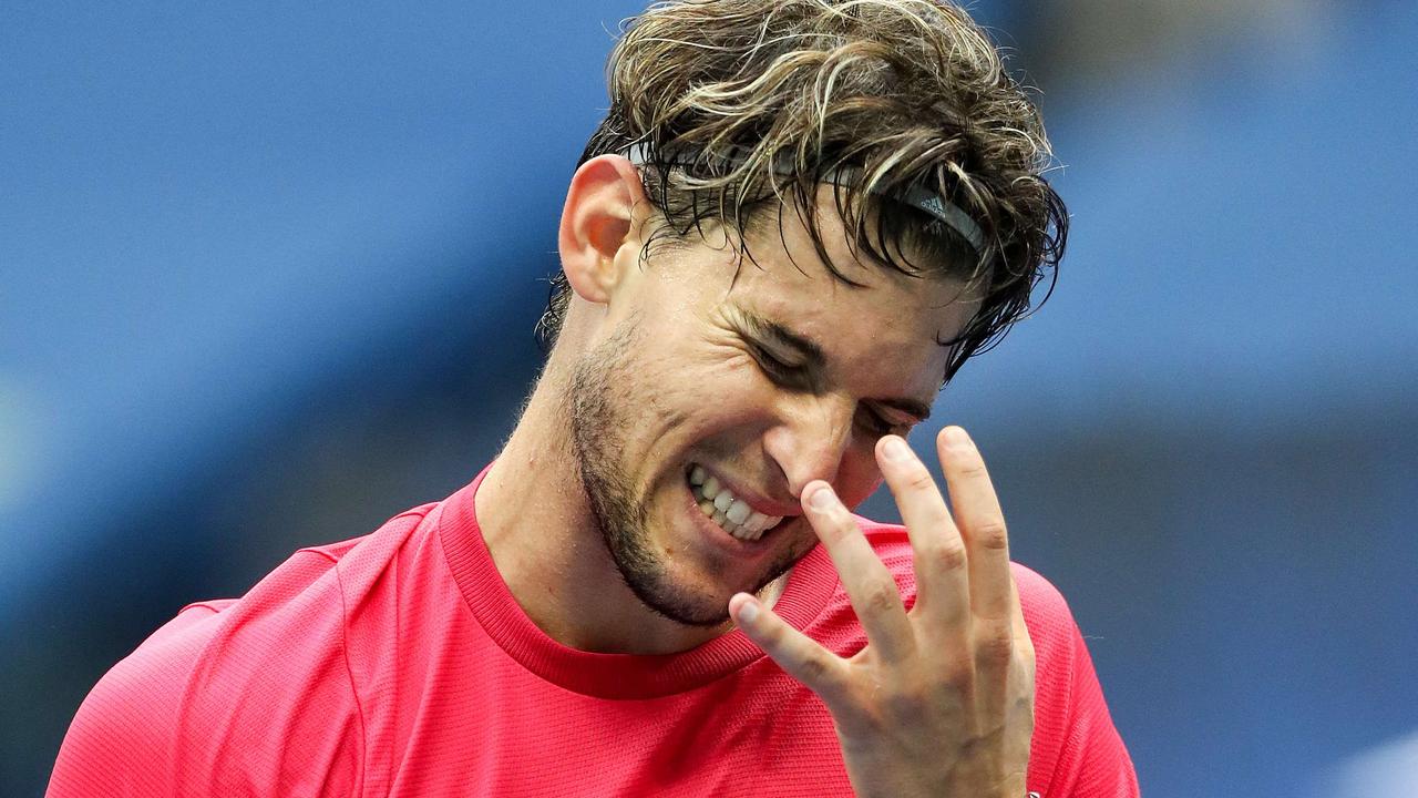 Dominic Thiem could face four grand slam champions.
