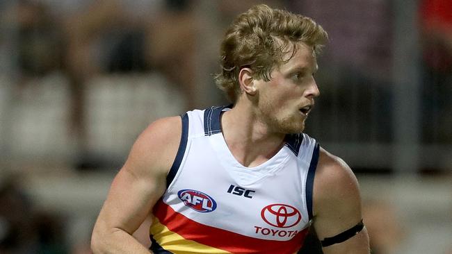 Rory Sloane is confident he will play against Geelong. Picture: Getty Images